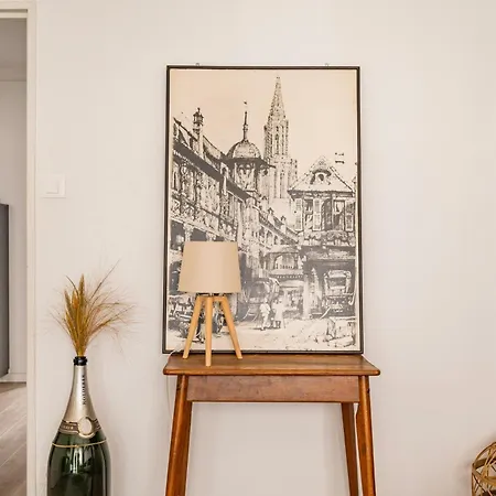 Charmille - Un Havre De Paix Apartament